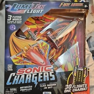 LumiTek Sonic Charger Fire Hawk